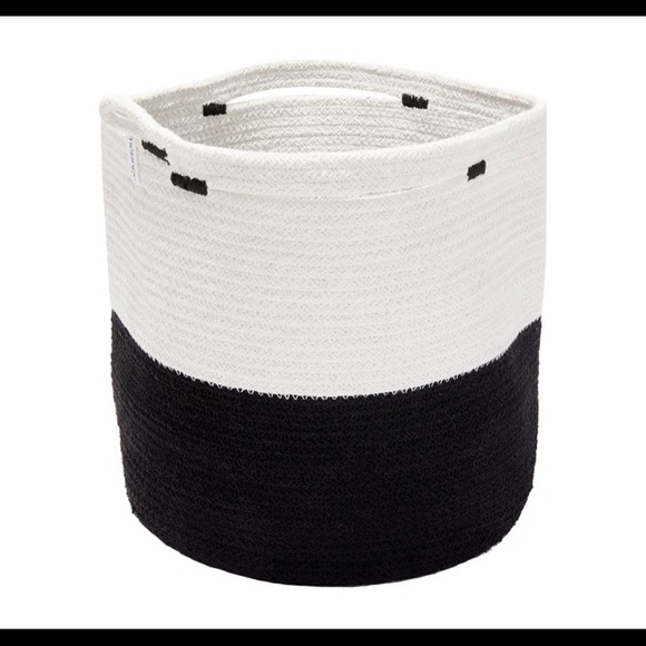 NEW Mia Melange Foldable Cotton Basket - Picture 4 of 8